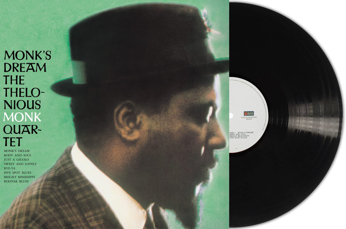 Thelonious Monk – Monk's Dream vinyl record cover