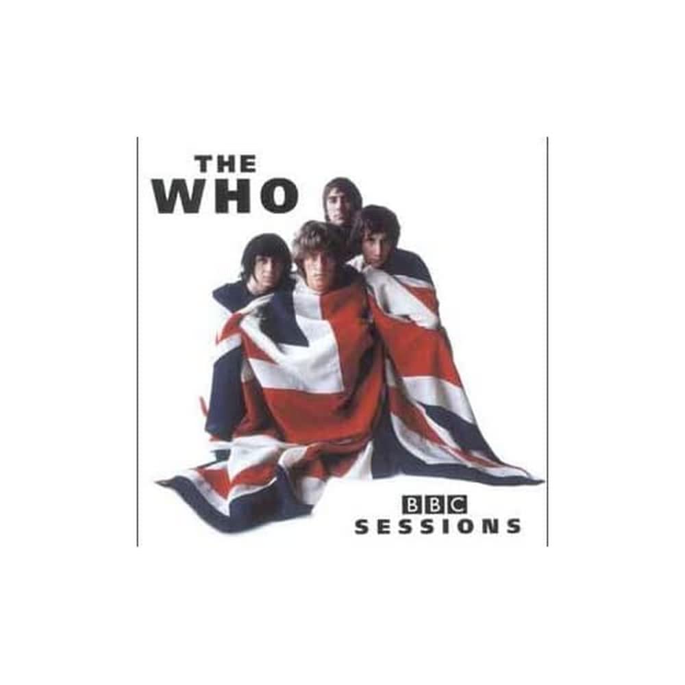 The Who – BBC Sessions vinyl record cover