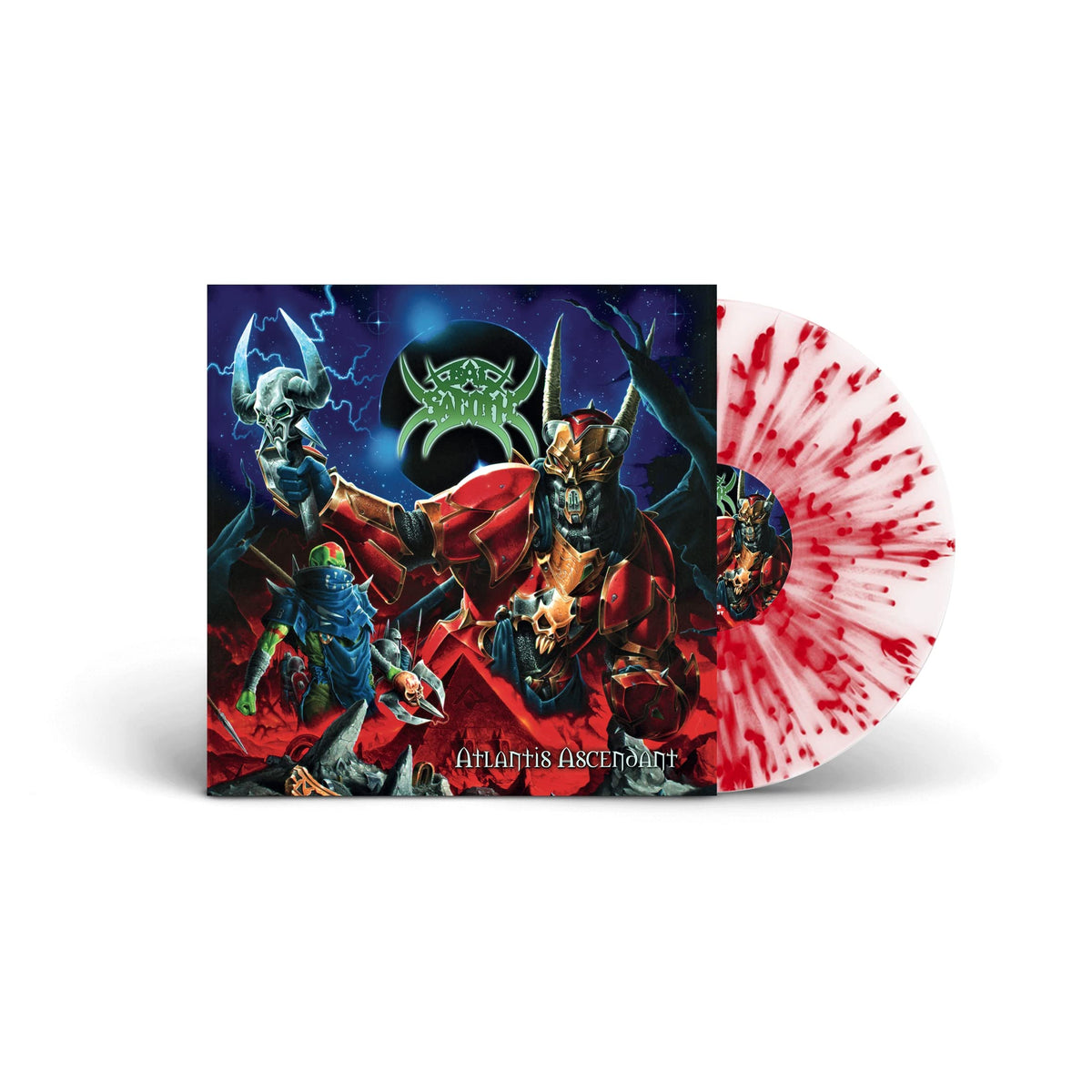 Bal-Sagoth – Atlantis Ascendant vinyl record cover