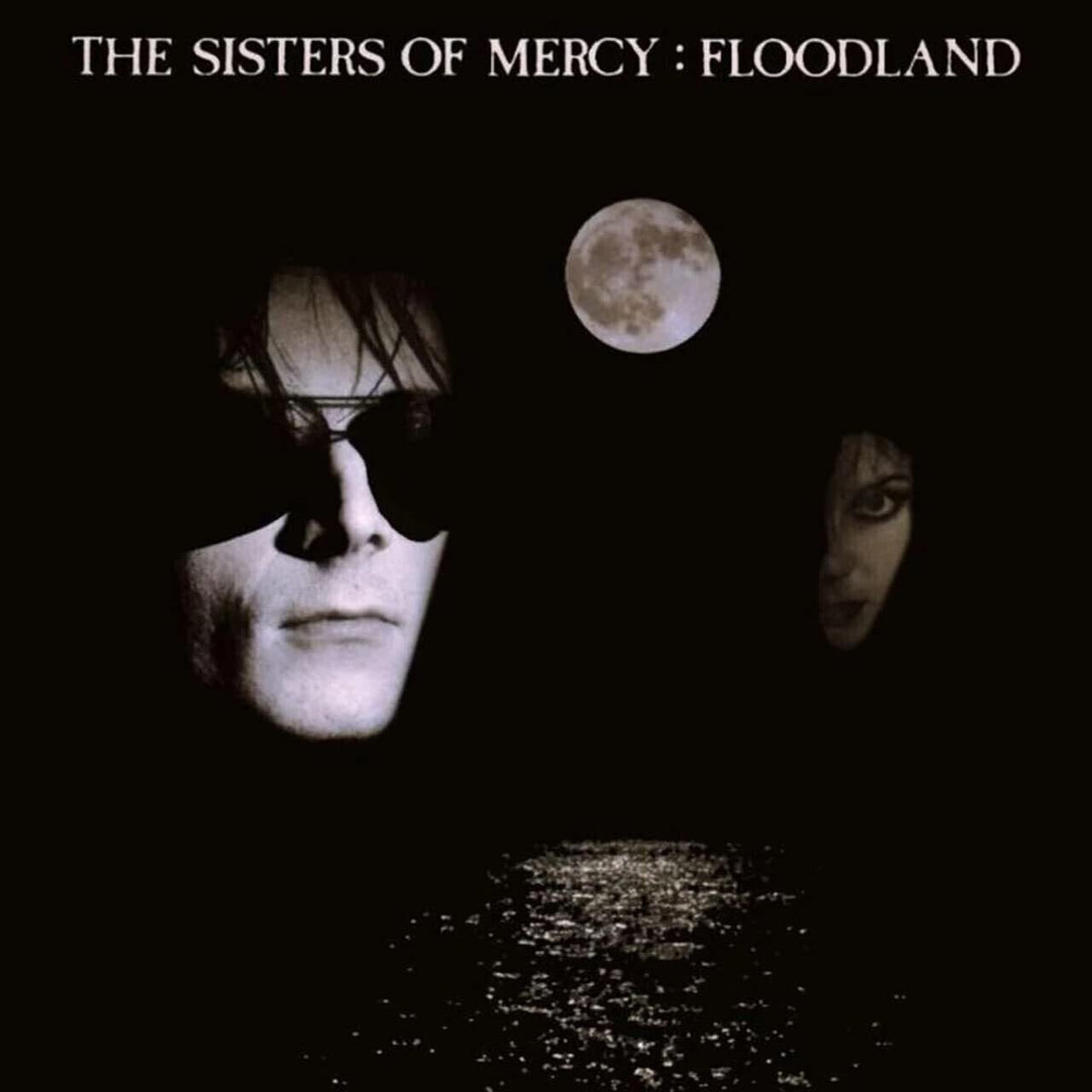 Sisters of Mercy – Floodland vinyl record cover