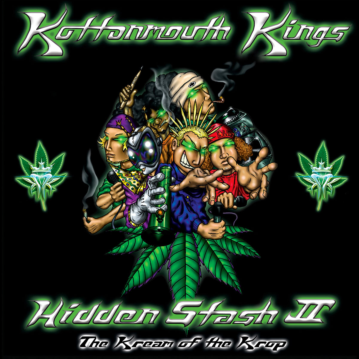 Kottonmouth Kings – Hidden Stash II vinyl record cover