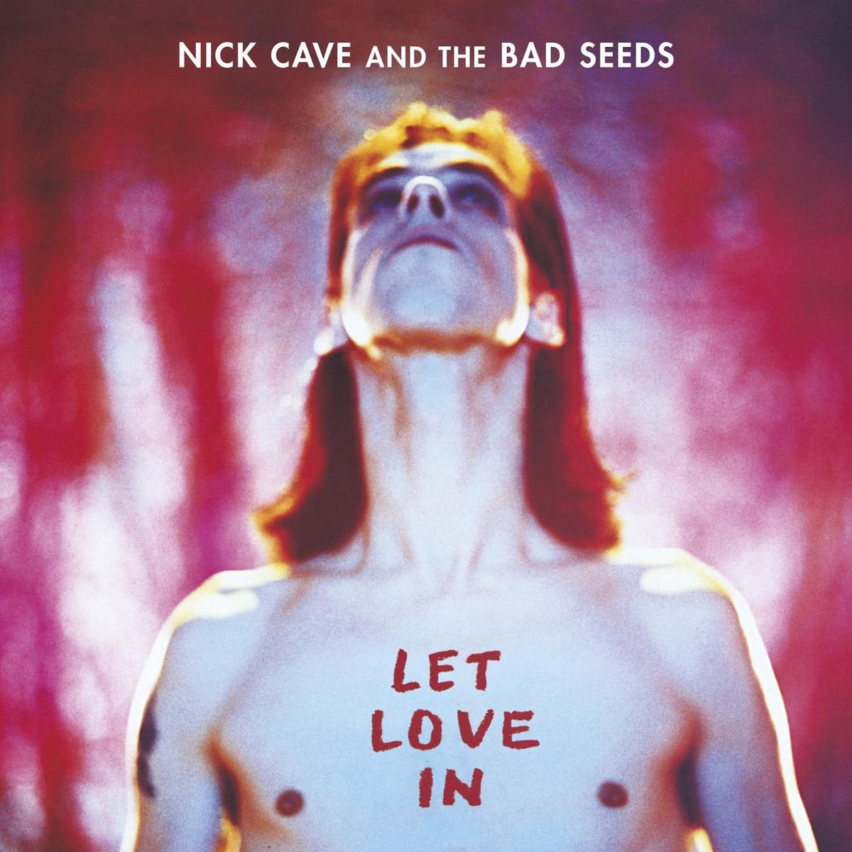 Nick Cave and the Bad Seeds – Let Love In vinyl record cover