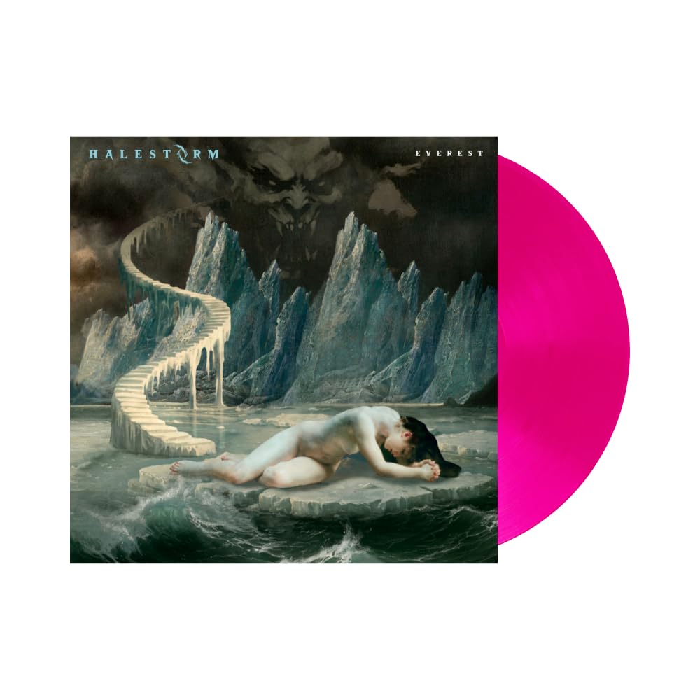 Halestorm – Everest vinyl record cover