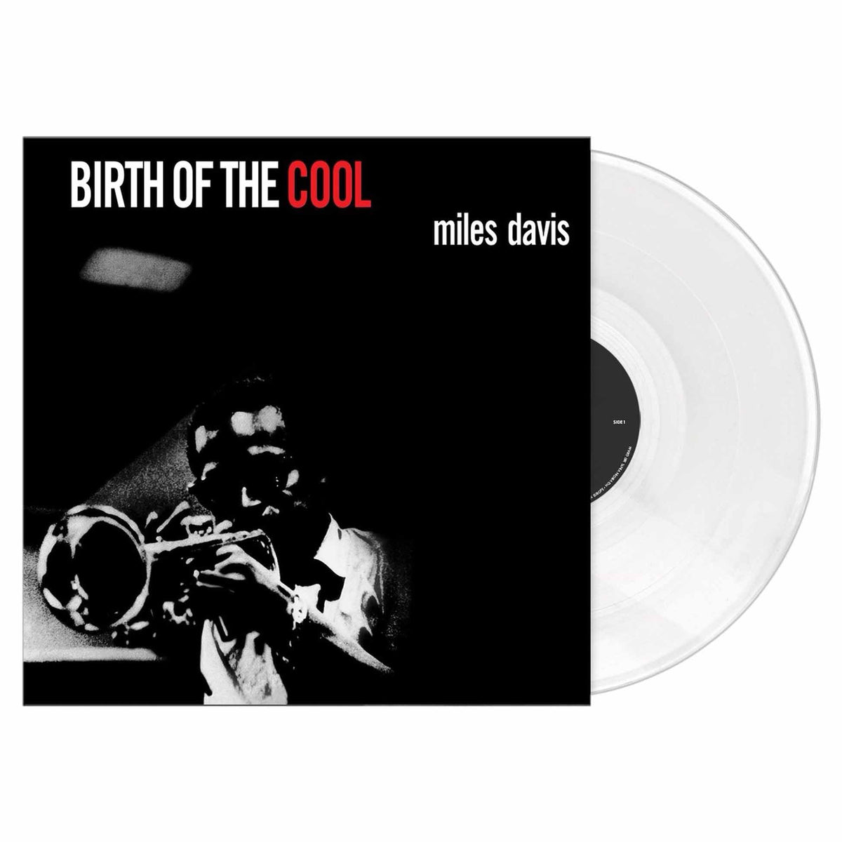 Miles Davis – Birth of the Cool vinyl record cover
