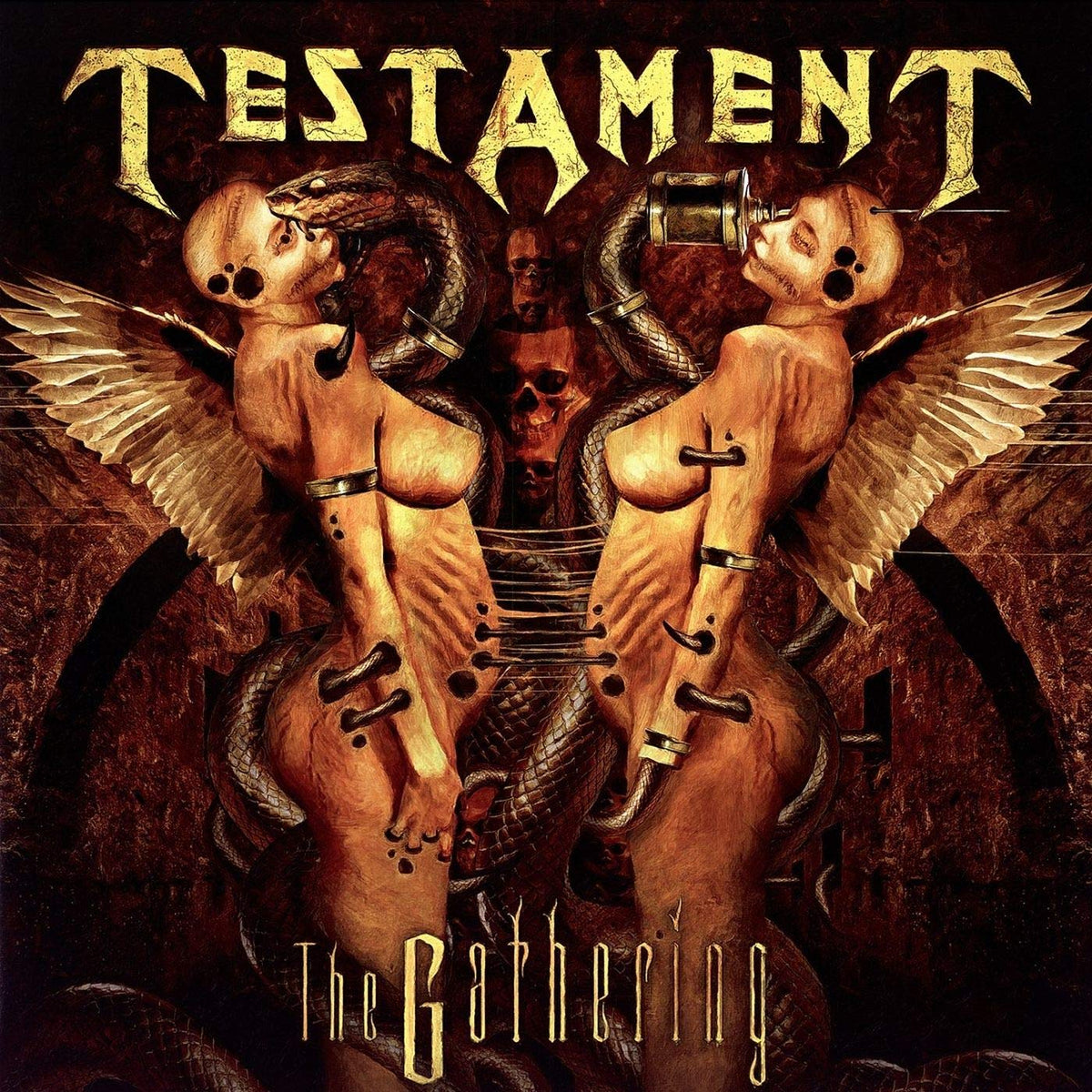 Testament – The Gathering vinyl record cover
