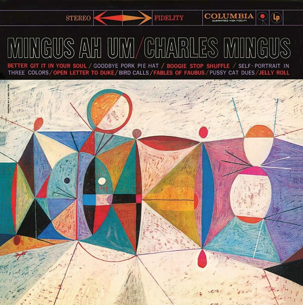 Charles Mingus – Mingus Ah Um vinyl record cover
