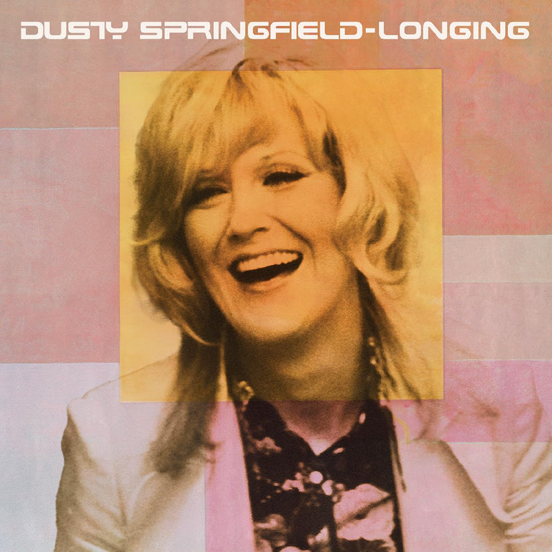 Dusty Springfield – Longing vinyl record cover