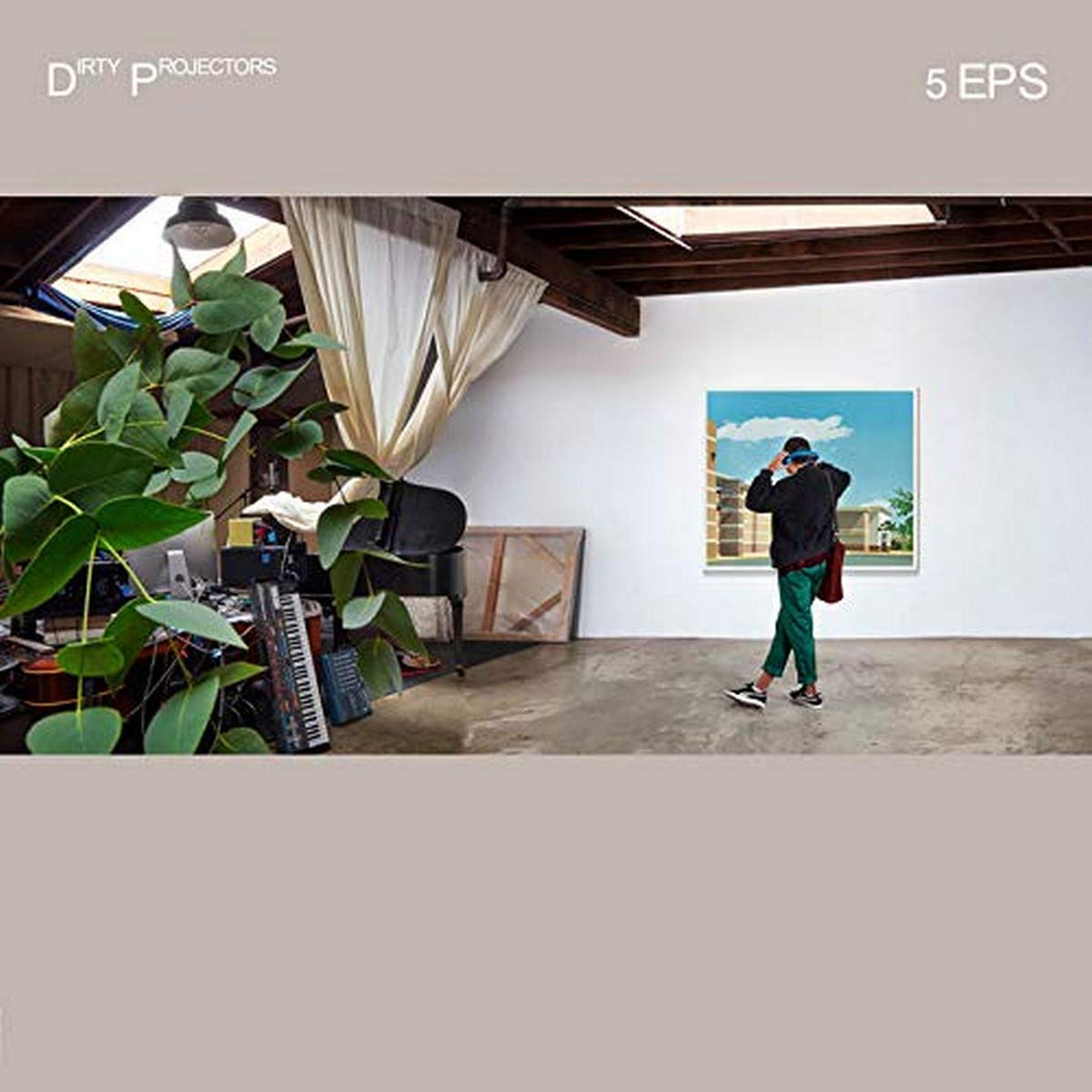 Dirty Projectors – 5EPs (Coloured Vinyl) vinyl record cover