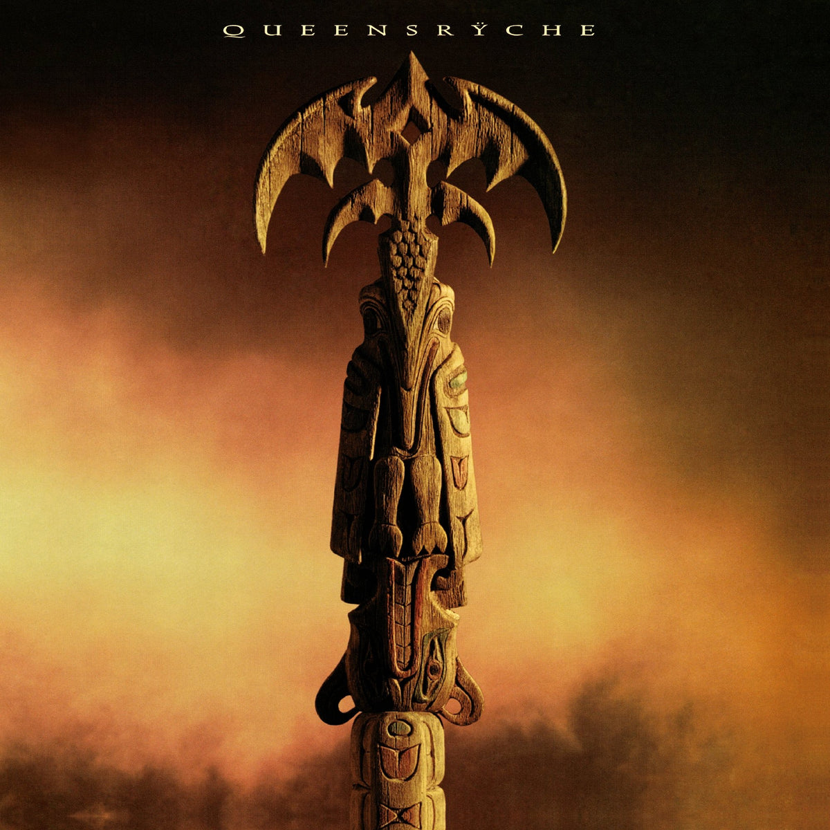 Queensrÿche – Promised Land vinyl record cover