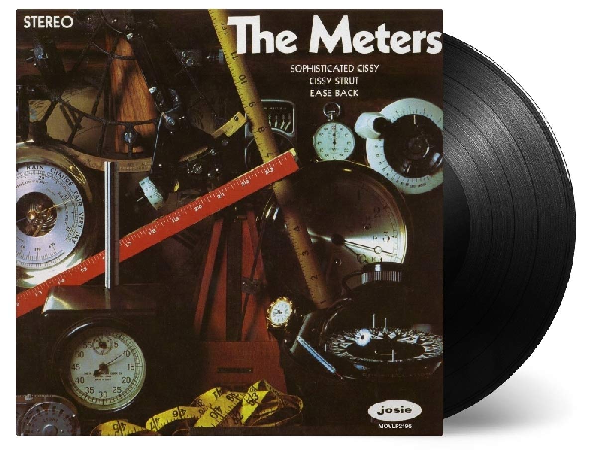 The Meters – The Meters vinyl record cover