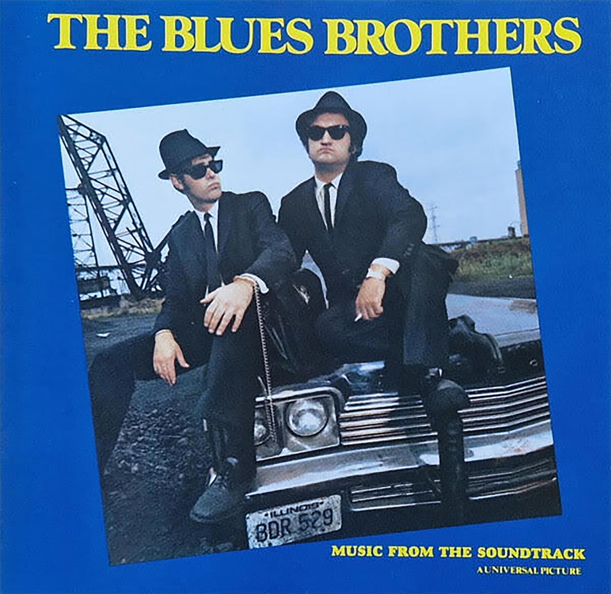 Blues Brothers – Blues Brothers - Original Soundtrack vinyl record cover
