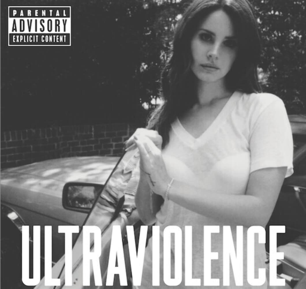 Lana Del Rey – Ultraviolence vinyl record cover