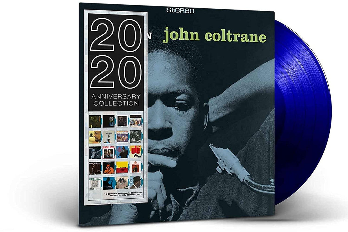 John Coltrane – Blue Train vinyl record cover