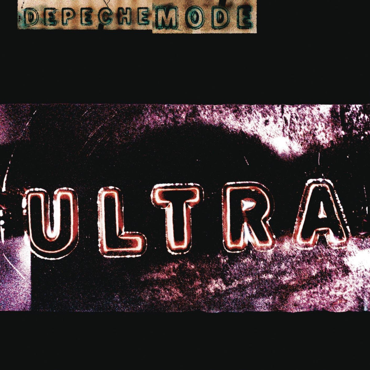 Depeche Mode – Ultra vinyl record cover