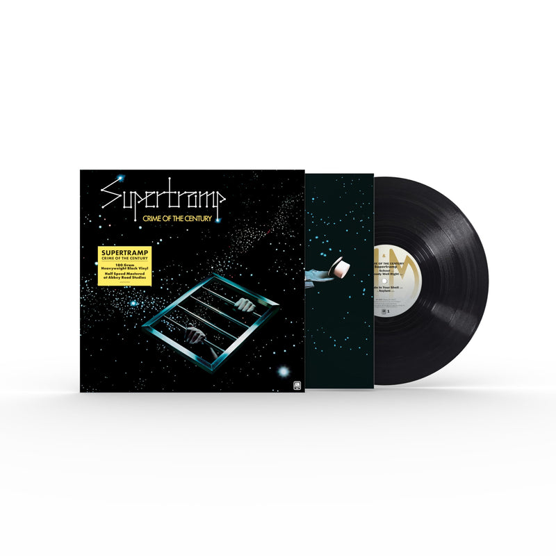Supertramp – Crime of the Century (50th Anniversary Half-speed Remaster) vinyl record cover