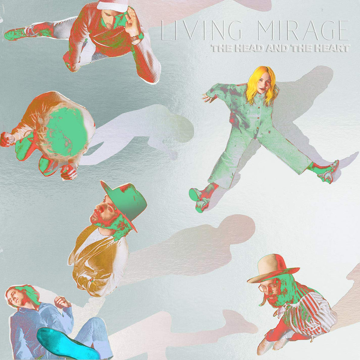 The Head and the Heart – Living Mirage vinyl record cover
