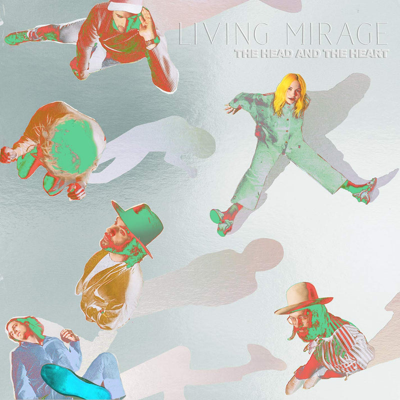 The Head and the Heart – Living Mirage vinyl record cover