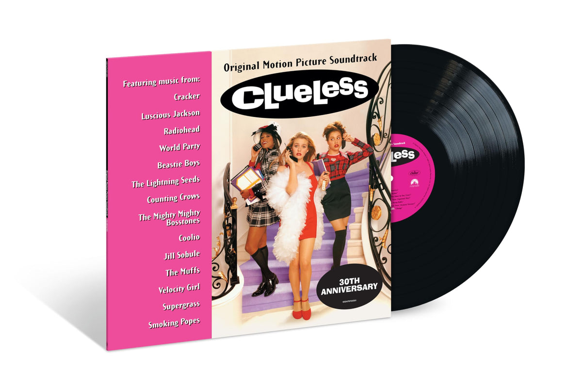 Various Artists – Clueless (30th Anniversary Edition) vinyl record cover