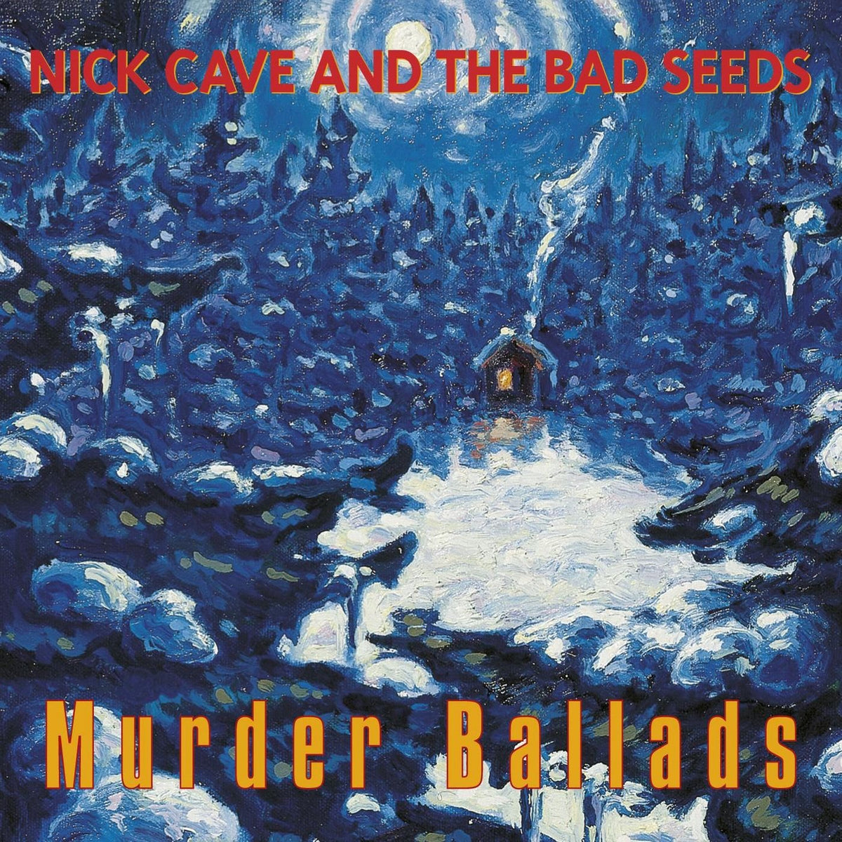 Nick Cave and the Bad Seeds – Murder Ballads vinyl record cover