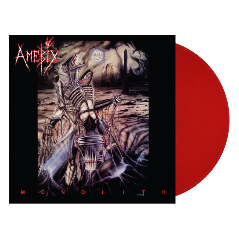 Amebix – Monolith vinyl record cover