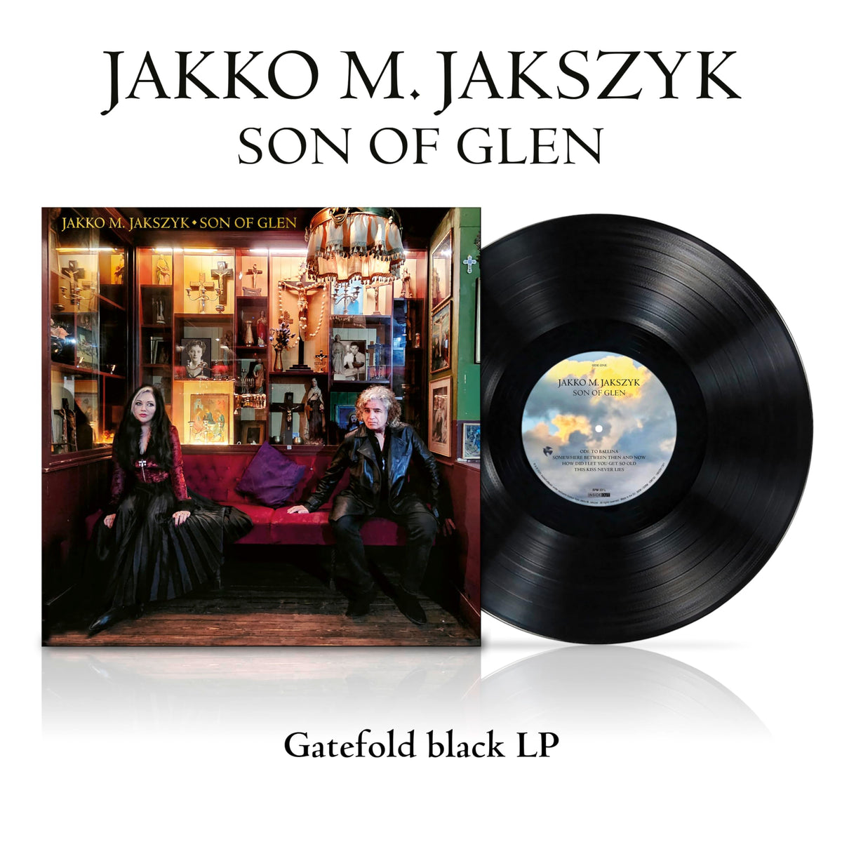 Jakko M. Jakszyk – Son of Glen vinyl record cover