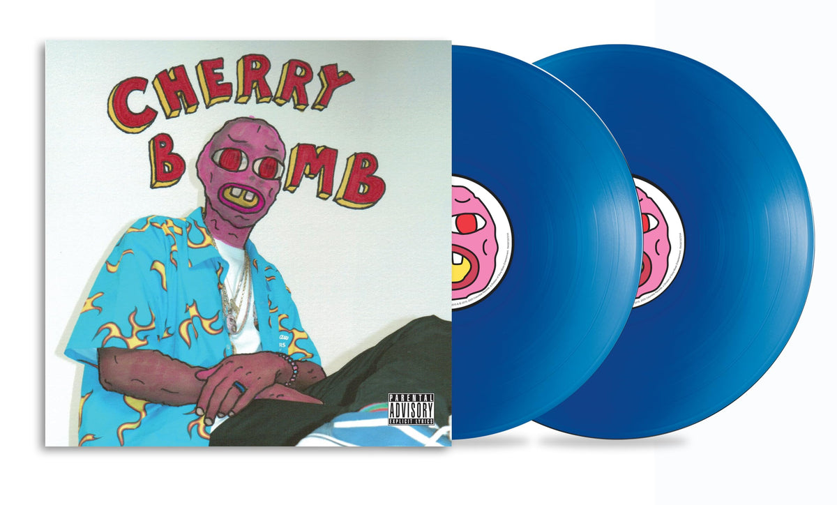 The Creator Tyler – Cherry Bomb (10th Anniversary) vinyl record cover