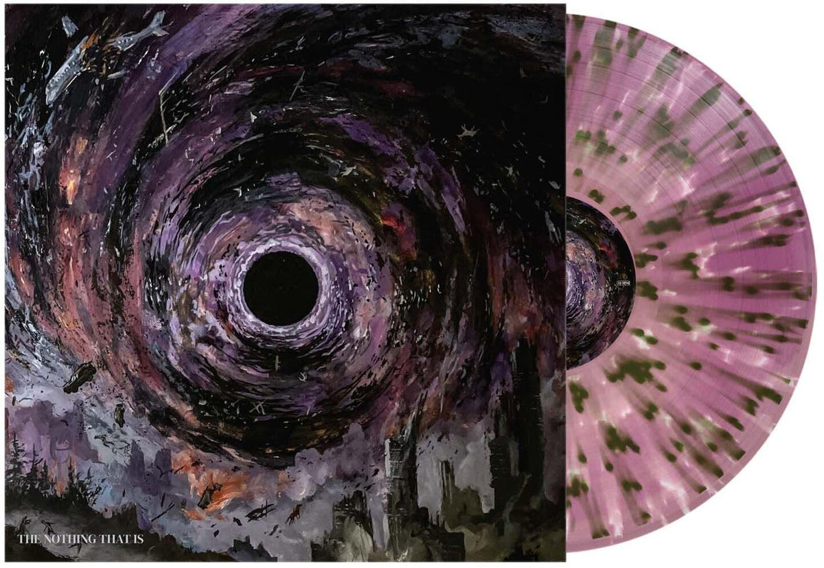 Fit for an Autopsy – Nothing that is vinyl record cover