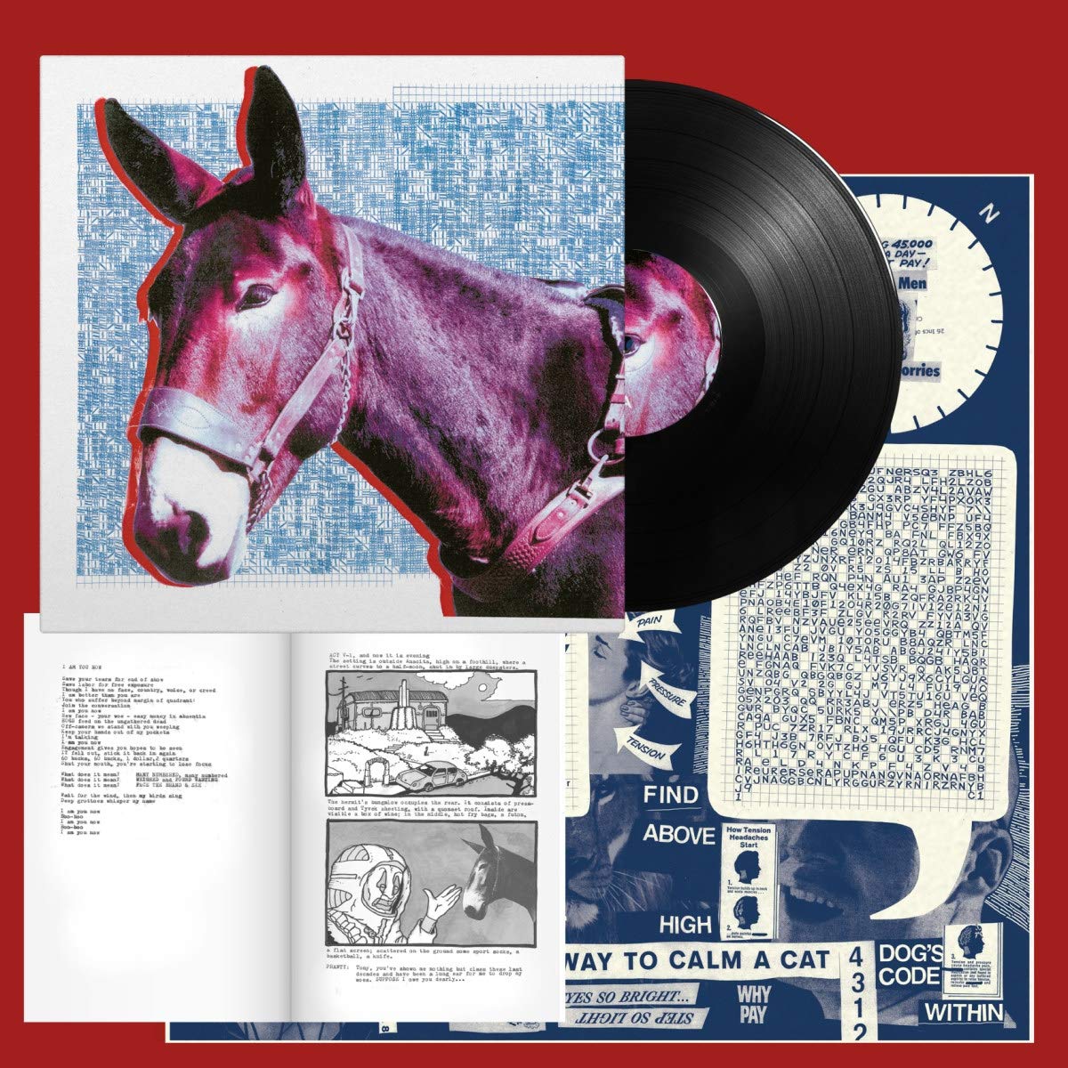 Protomartyr – Ultimate Success Today vinyl record cover