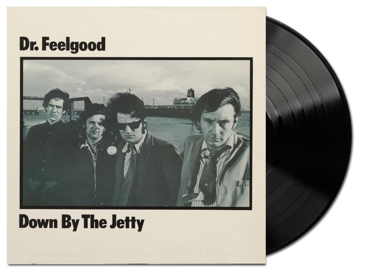 Dr. Feelgood – Down By the Jetty vinyl record cover