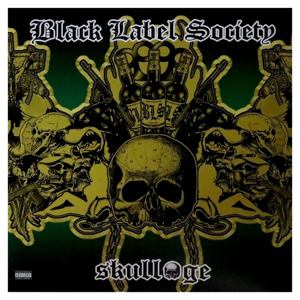 Black Label Society – Skullage (Black Friday) vinyl record cover