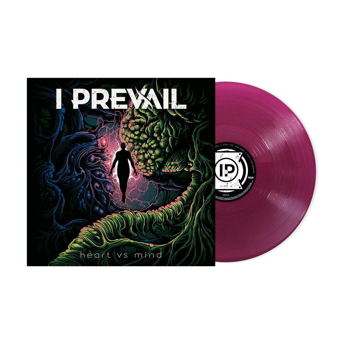 I Prevail – Heart Vs Mind vinyl record cover