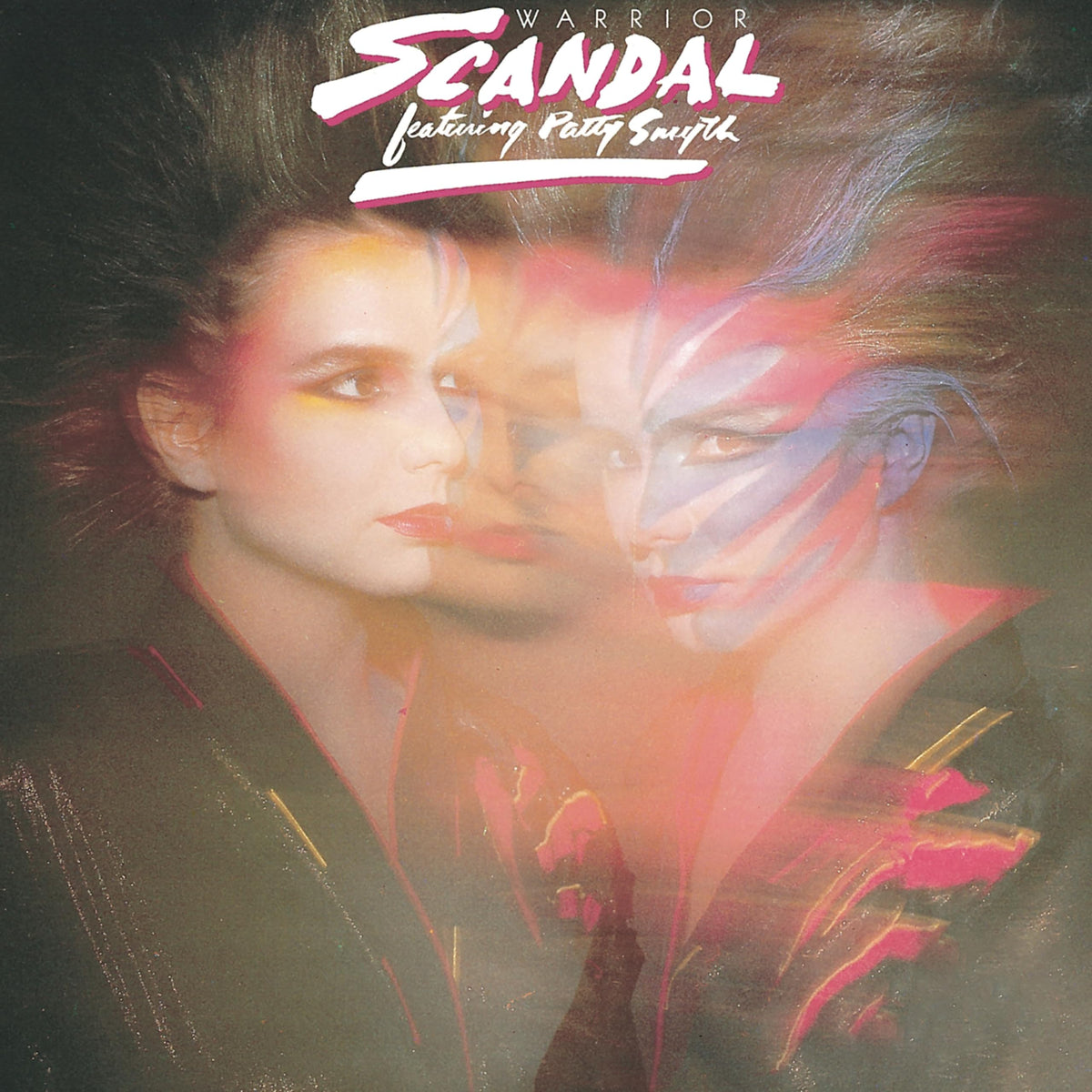Scandal – Warrior vinyl record cover