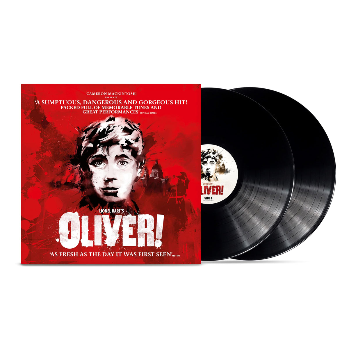 Lionel Bart – Oliver! vinyl record cover