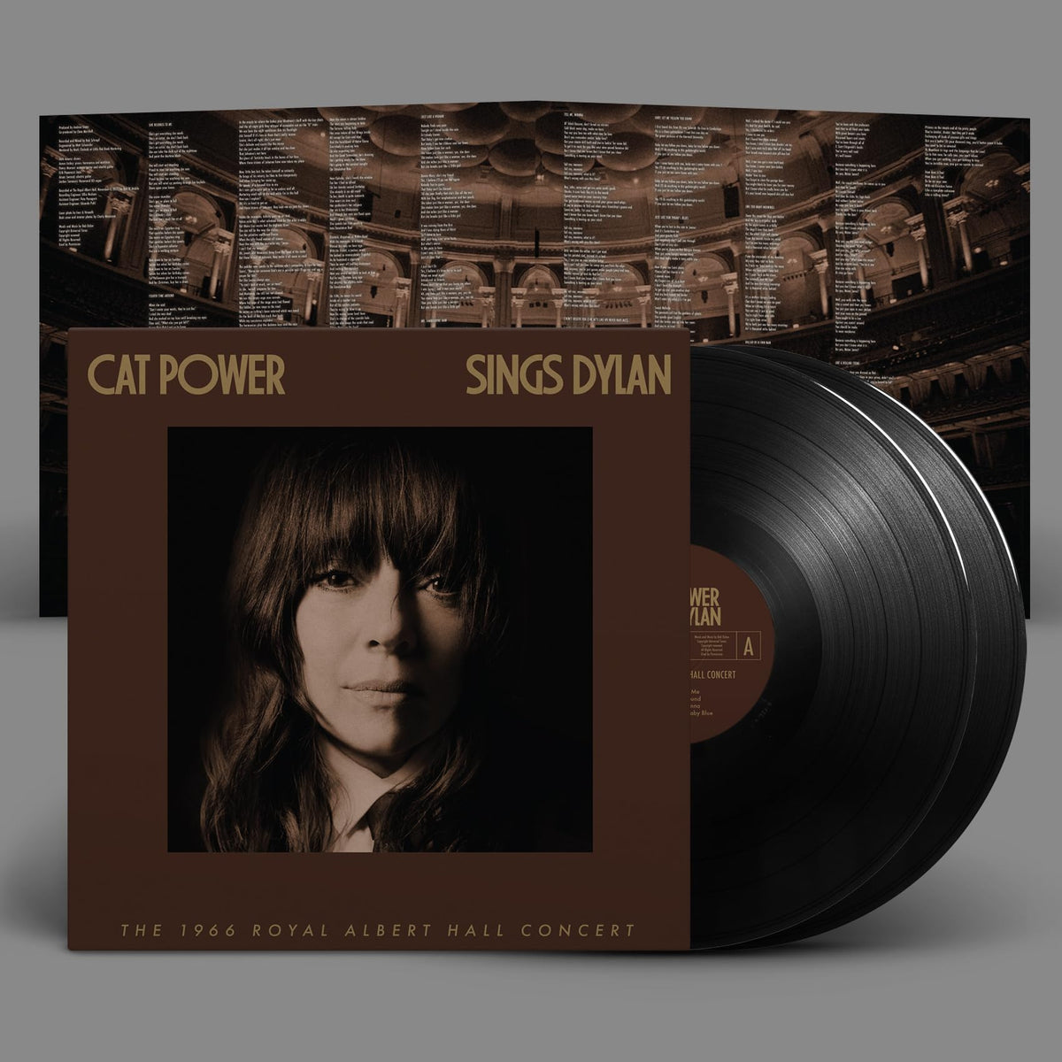 Cat Power – Cat Power Sings Dylan vinyl record cover