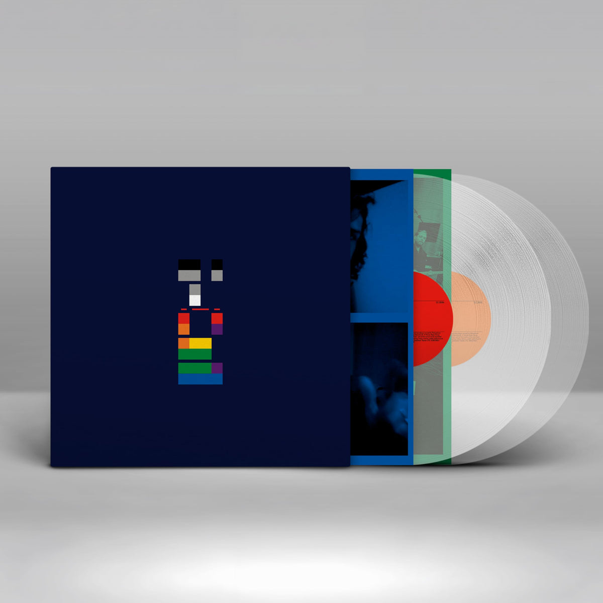 Coldplay – X&Y vinyl record cover