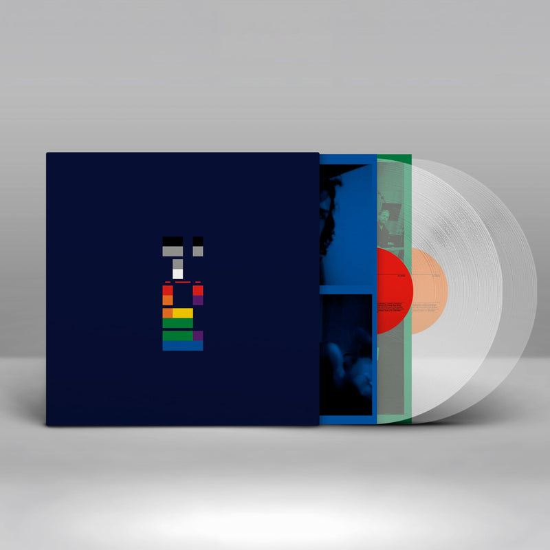 Coldplay – X&Y vinyl record cover