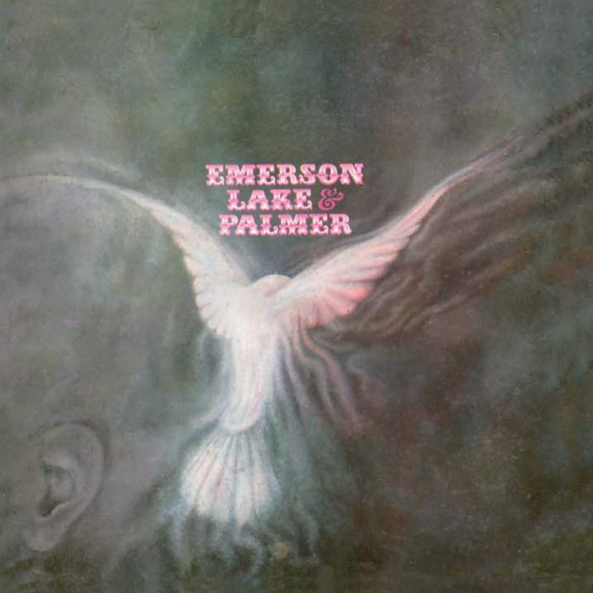 Emerson, Lake & Palmer – Emerson, Lake & Palmer vinyl record cover