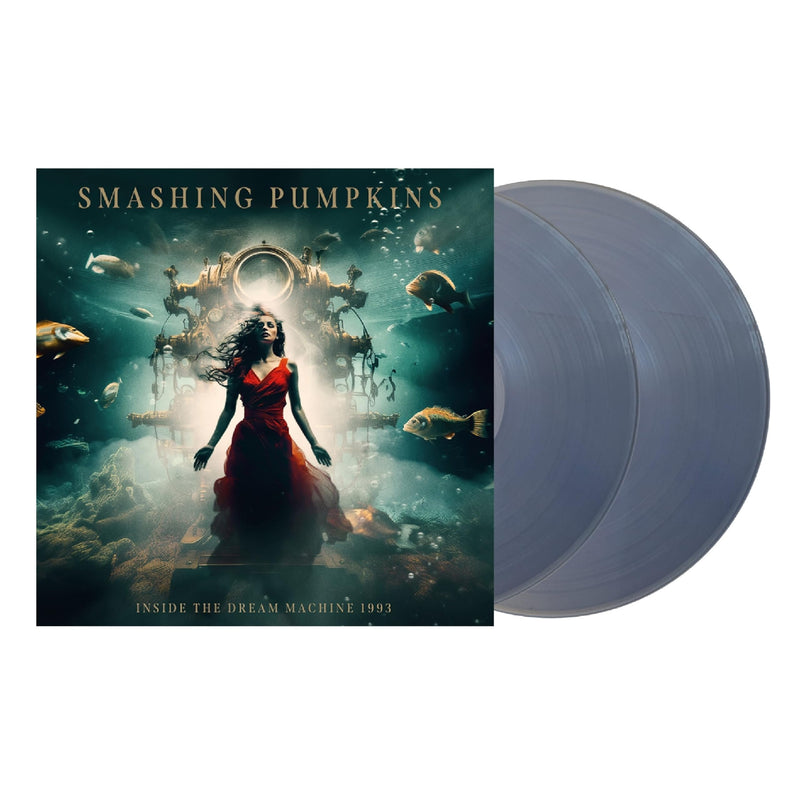 Smashing Pumpkins – Inside the Dream Machine 1993 vinyl record cover