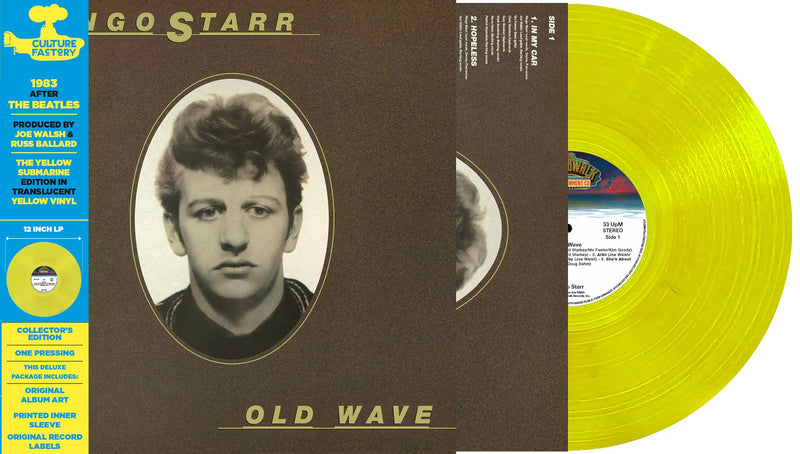 Ringo Starr – Old Wave vinyl record cover