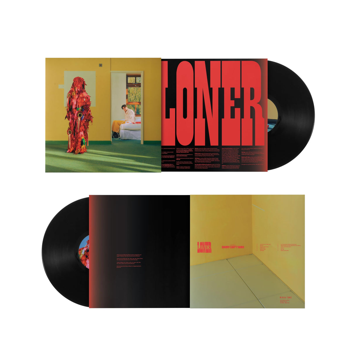 Barry Can't Swim – Loner vinyl record cover