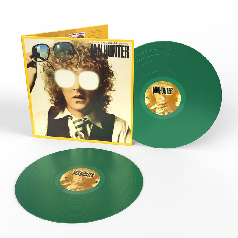 Ian Hunter – You're Never Alone With a Schizophrenic (2024 Expanded Edition) vinyl record cover