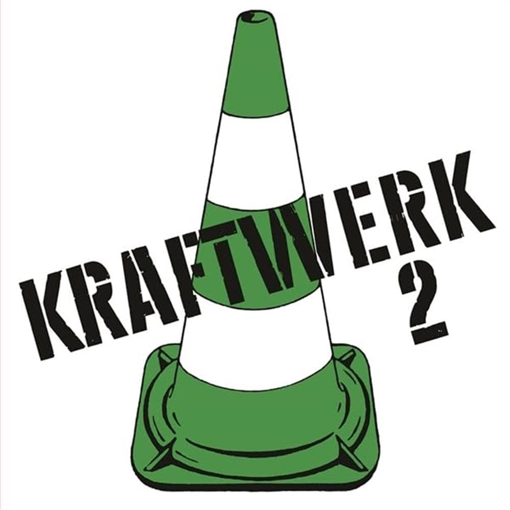 Kraftwerk – Kraftwerk 2 vinyl record cover