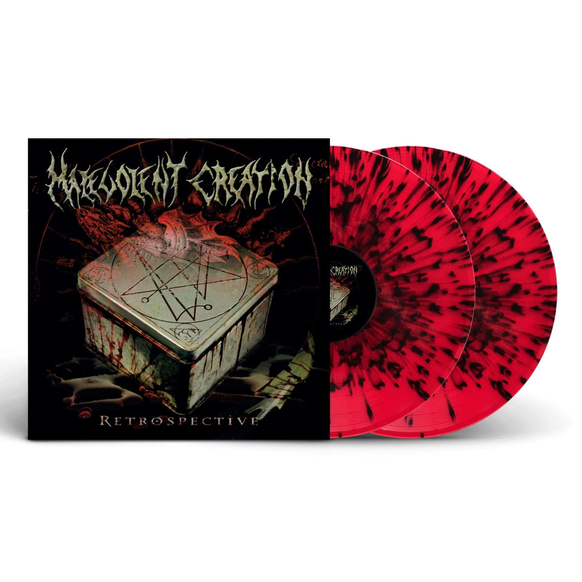 Malevolent Creation – Retrospective vinyl record cover