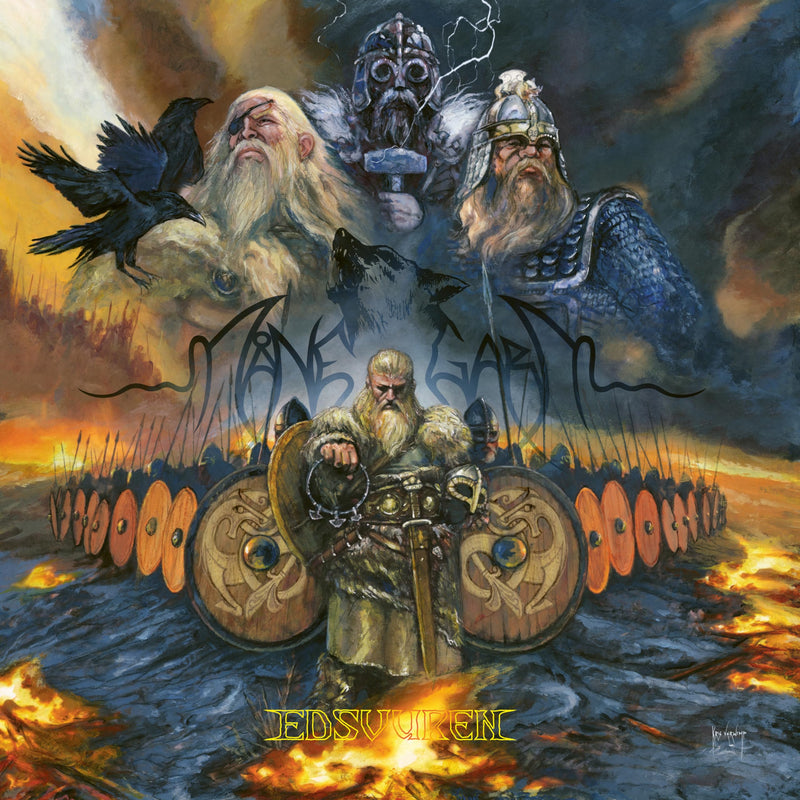 Månegarm – Edsvuren vinyl record cover