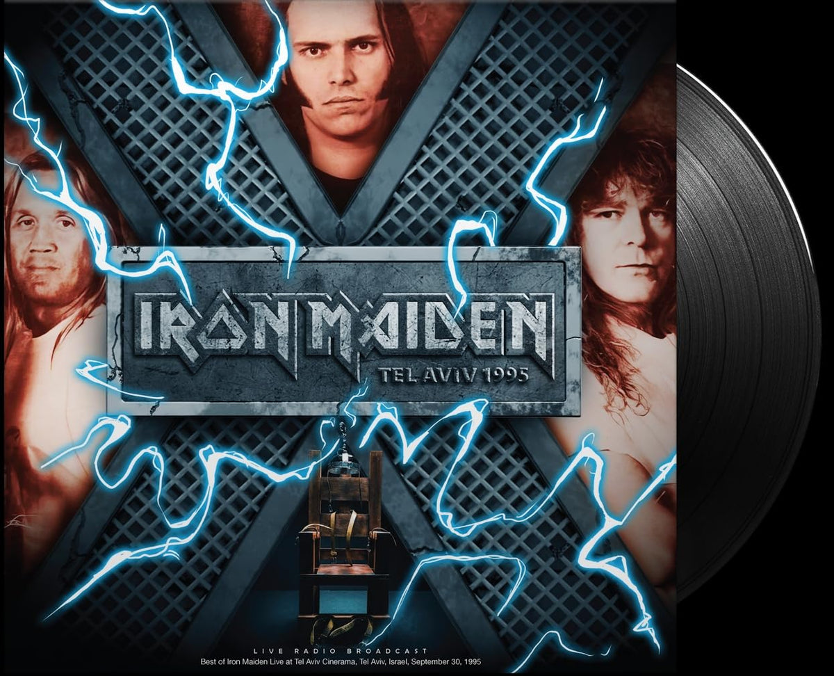 Iron Maiden – Tel Aviv 1995 vinyl record cover