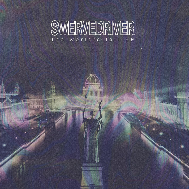 Swervedriver – The world's fair vinyl record cover