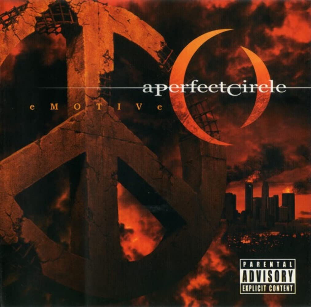 A Perfect Circle – Emotive vinyl record cover