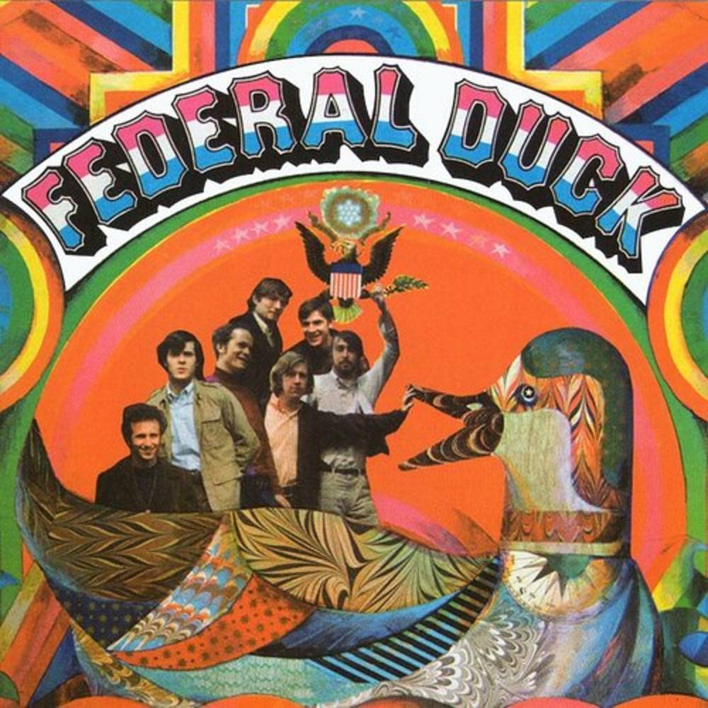 Federal Duck – Federal Duck vinyl record cover
