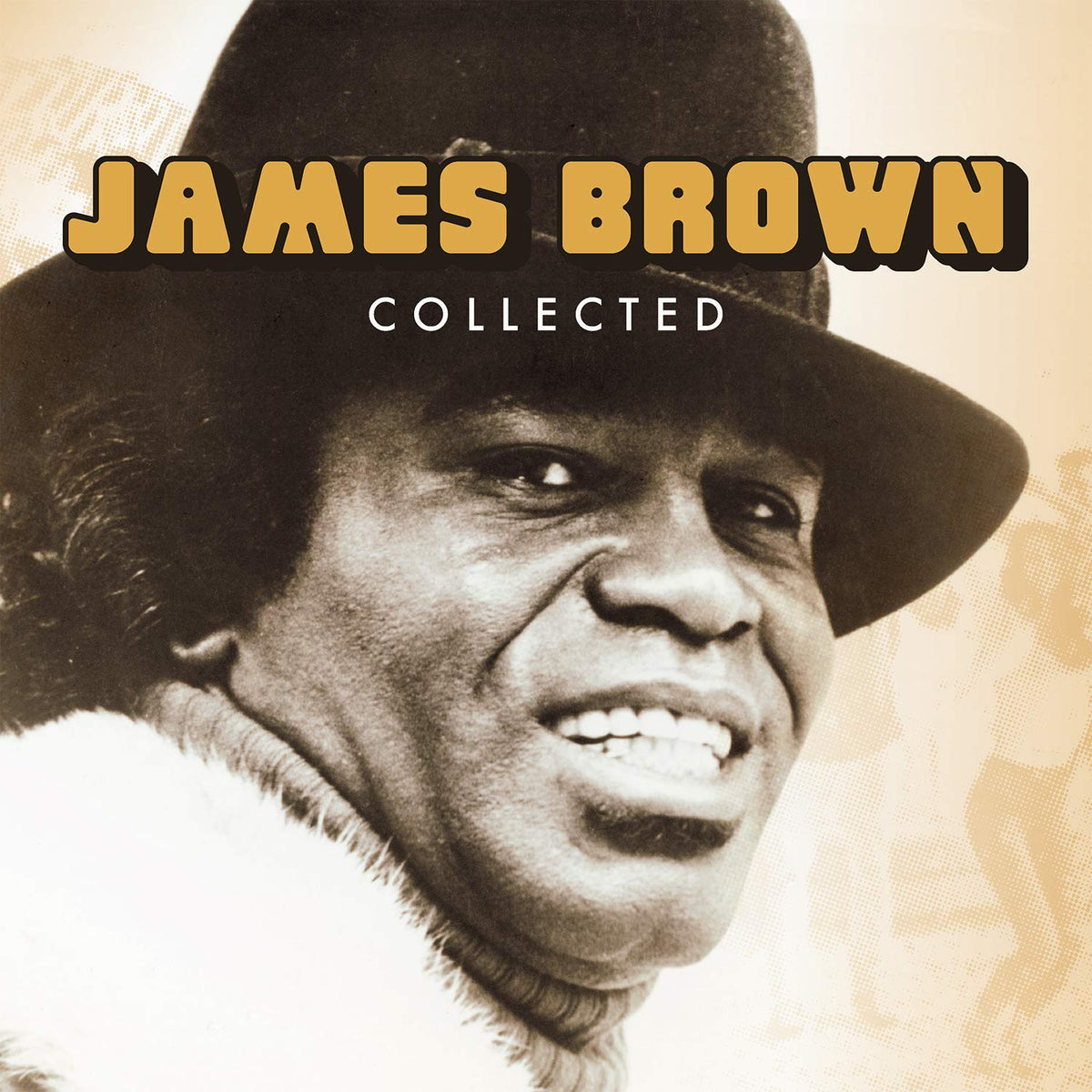 James Brown – Collected vinyl record cover