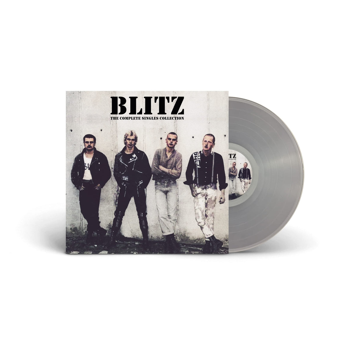 Blitz – The Complete Singles Collection vinyl record cover